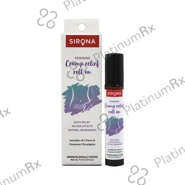 Sirona Feminine Cramp Relief Roll On