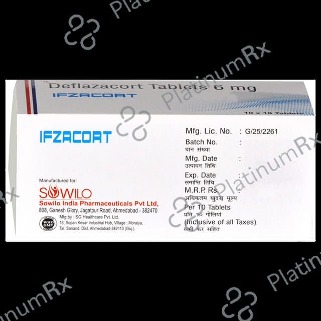 Ifzacort Tablet