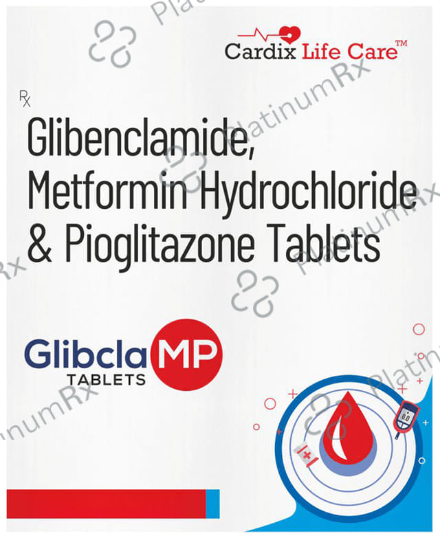 Glibcla MP Tablet 10s