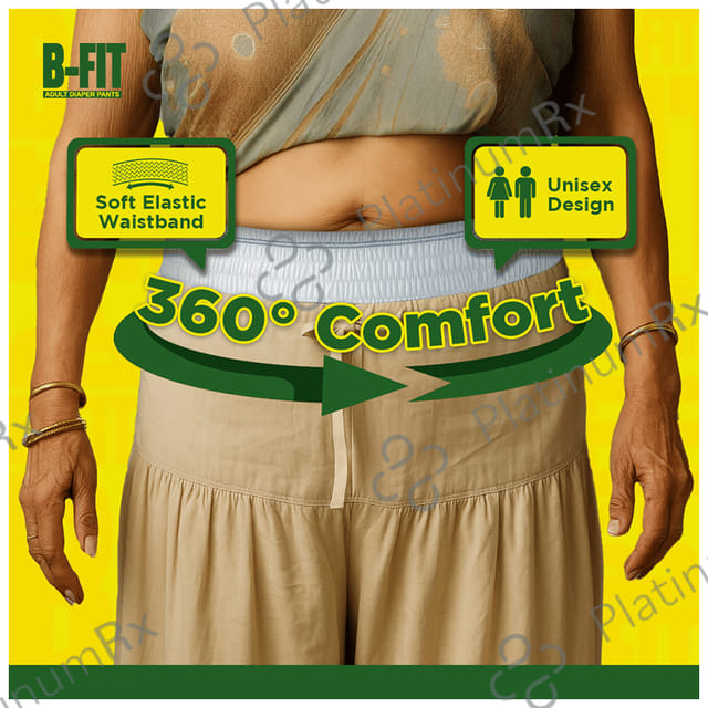 B Fit Adult Diaper Pants Large 10s