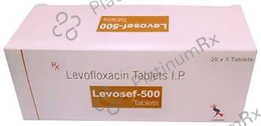 Levosef 500mg Tablet 5s