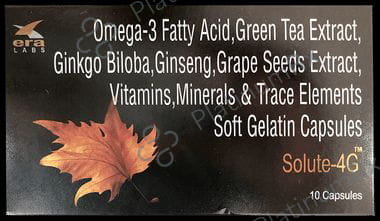 Solute-4G Soft Gelatin Capsule