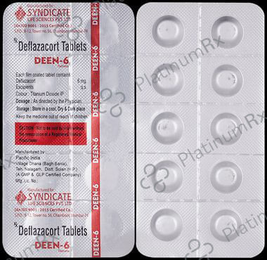 Deen 6mg Tablet 10s
