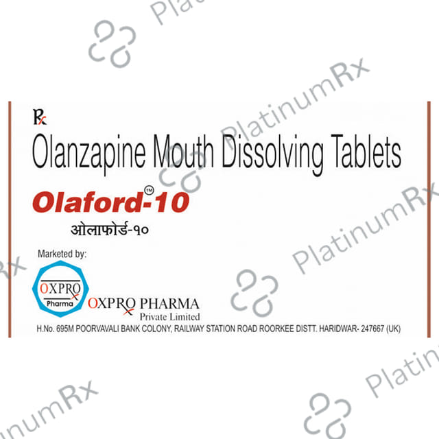Olaford 10mg Tablet MD 10s
