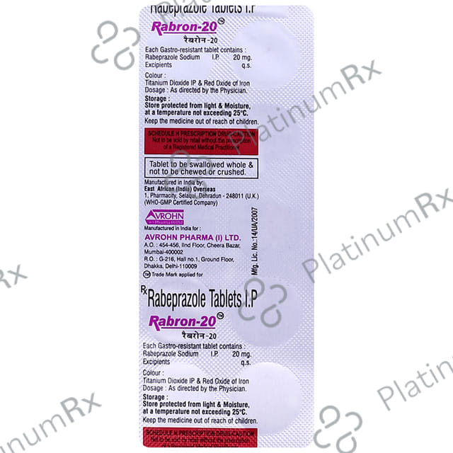 Rabron 20 Tablet