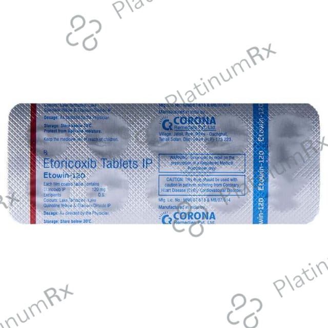 Etowin 120 Tablet