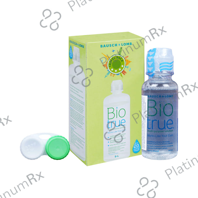 Bio True Multi Purpose Lens Solution 60ml