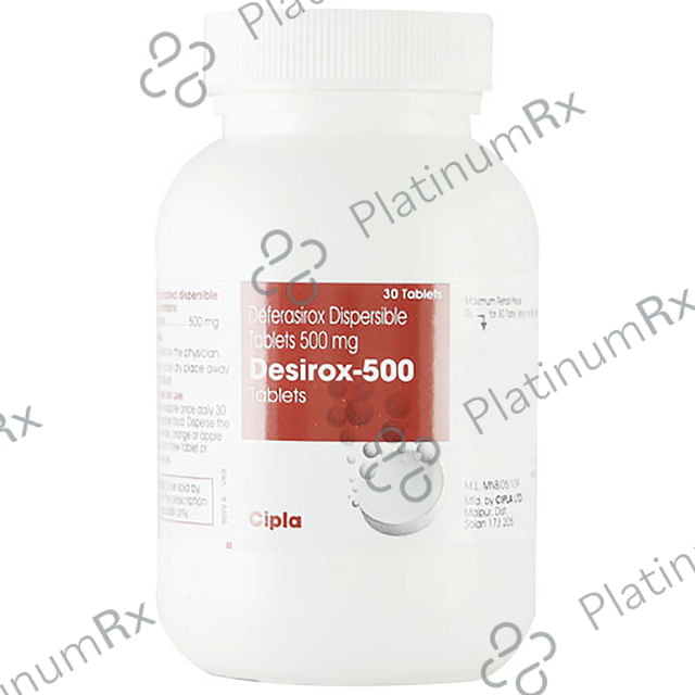 Desirox 500mg Tablet 30s