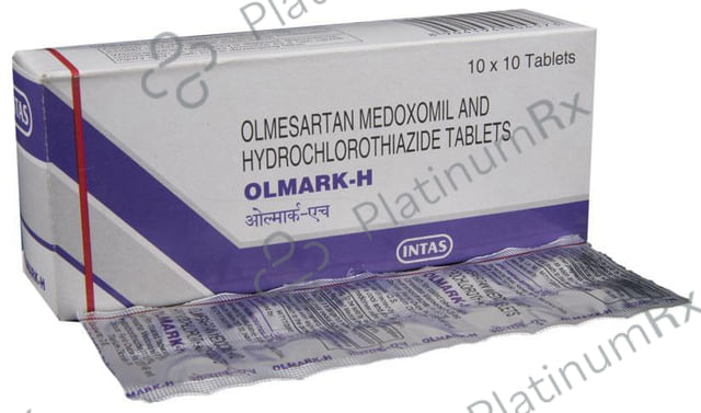 Olmark-H Tablet 10 Tablet