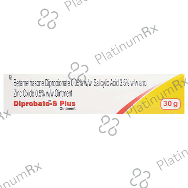 Diprobate S Plus Ointment 30gm