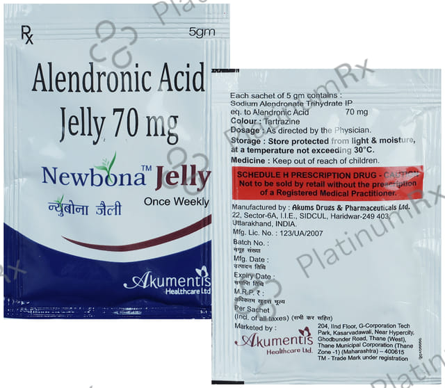 Newbona 70mg Oral Jelly 5gm