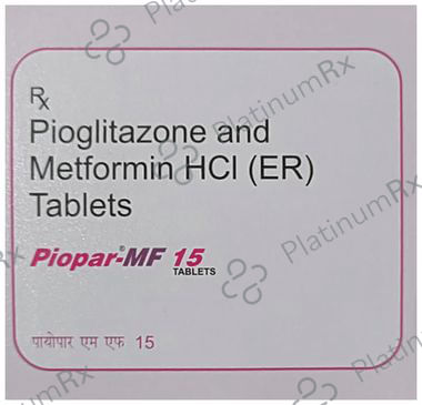 Piopar-MF 15 Tablet ER 15 Tablet ER