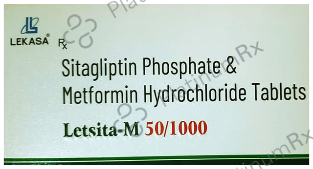 Letsita-M 50/1000 Tablet