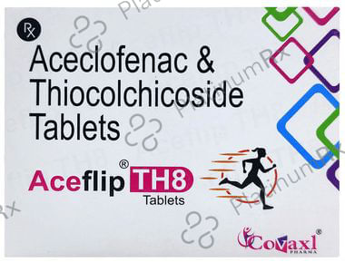 Aceflip TH 100/8mg Tablet 10s