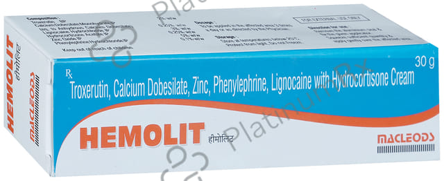 Hemolit Cream 30gm
