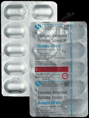 Novadoc 400mg Tablet ER