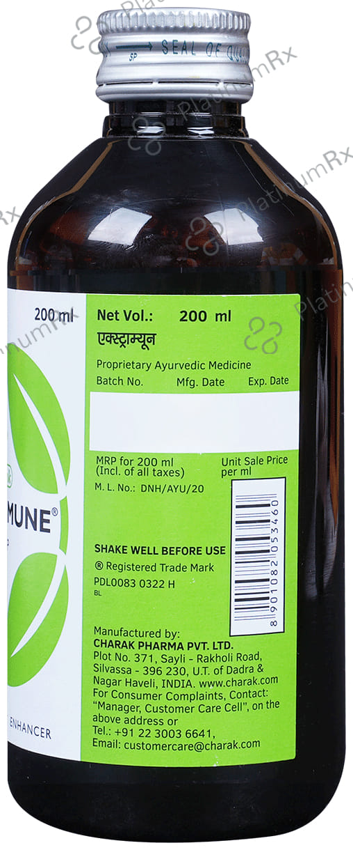 Charak Extrammune Syrup 200ml