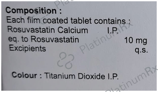 Rexovas 10 Tablet