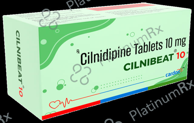 Cilnibeat 10mg Tablet