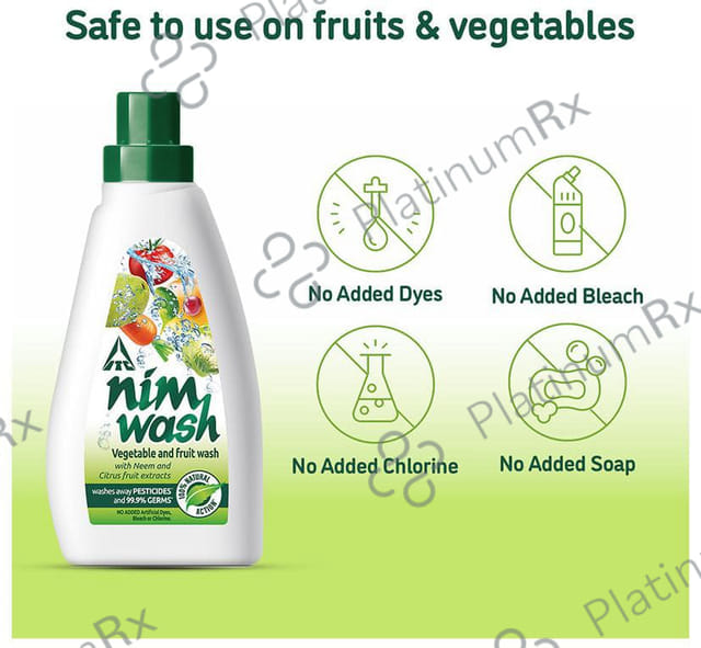 ITC Nimwash Vegetable and Fruit Wash 500 ml