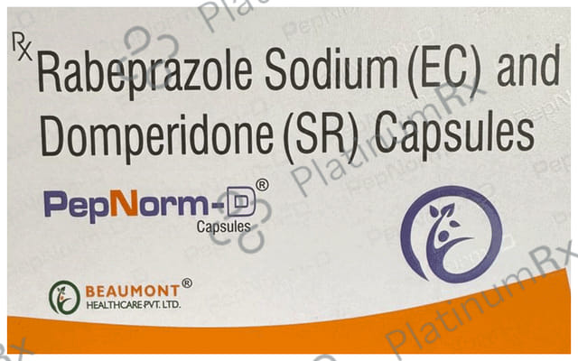 Pepnorm D 30mg/20mg Capsule