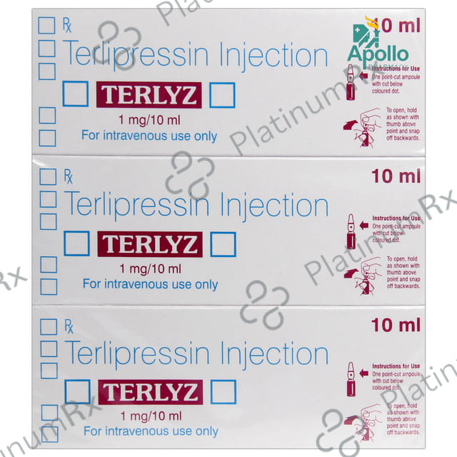 Terlyz 1mg Injection