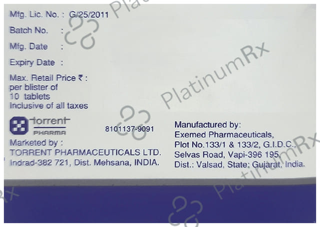 Empazio SM 25/100/1000mg Tablet 10s