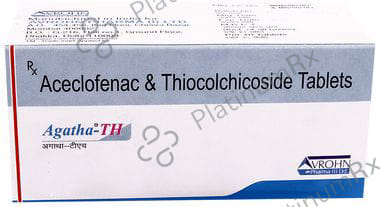 Agatha TH 100/4mg Tablet 10s