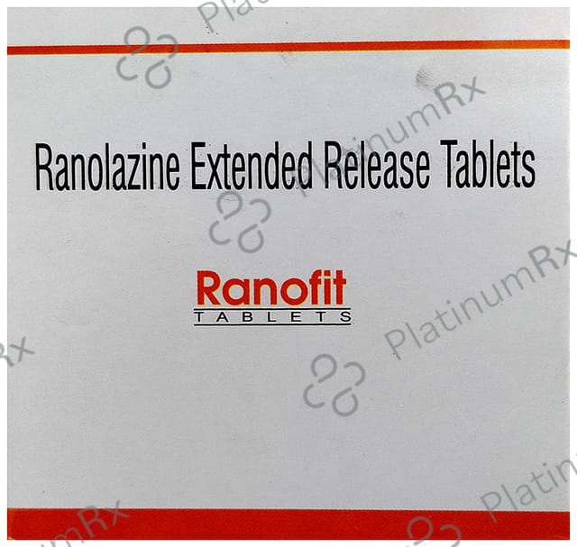 Ranofit 500mg Tablet ER 10s