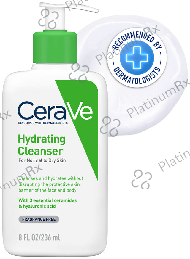 CeraVe Hydrating Cleanser 236 ml