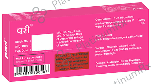 Pari Contraceptive Injection