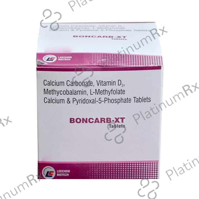 Boncarb XT Tablet 10s