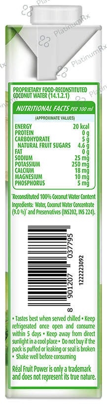 Dabur Real Fruit Power Coconut Water