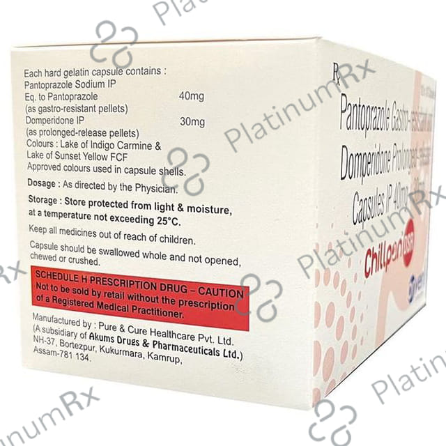 Chillpan DSR 40/30mg Capsule 10s