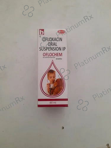 Oflochem 50mg Syrup 30ml
