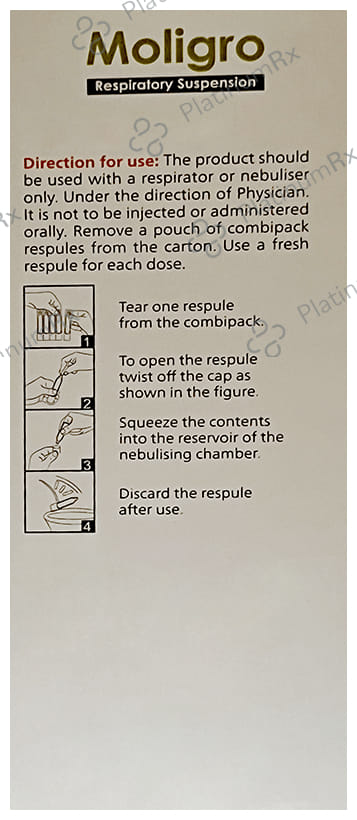 Moligro Respiratory Suspension