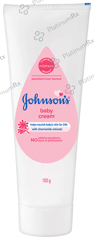 Johnson's Baby Cream 100gm