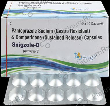 Snigzole D 30/40mg Capsule 10s