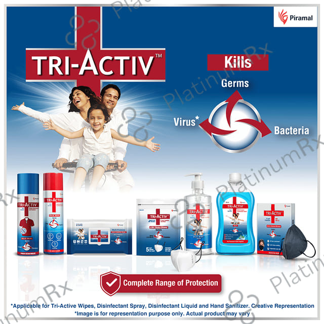 Tri-Activ 5 Layer Protective Face Mask with Ear Loop