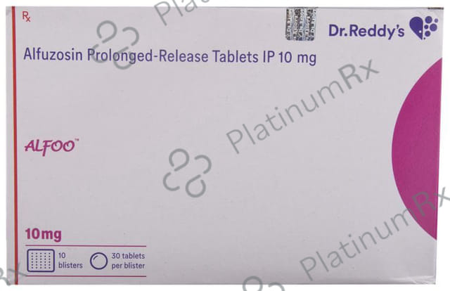 Alfoo 10mg Tablet PR 30s
