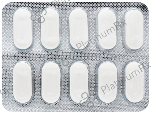 Zyvimol 650mg Tablet SR 10s