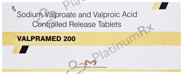 Valpramed 200 Tablet CR