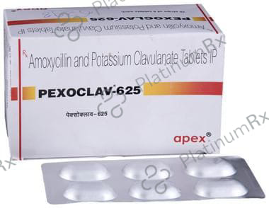 Pexoclav 625 Tablet 6 Tablet