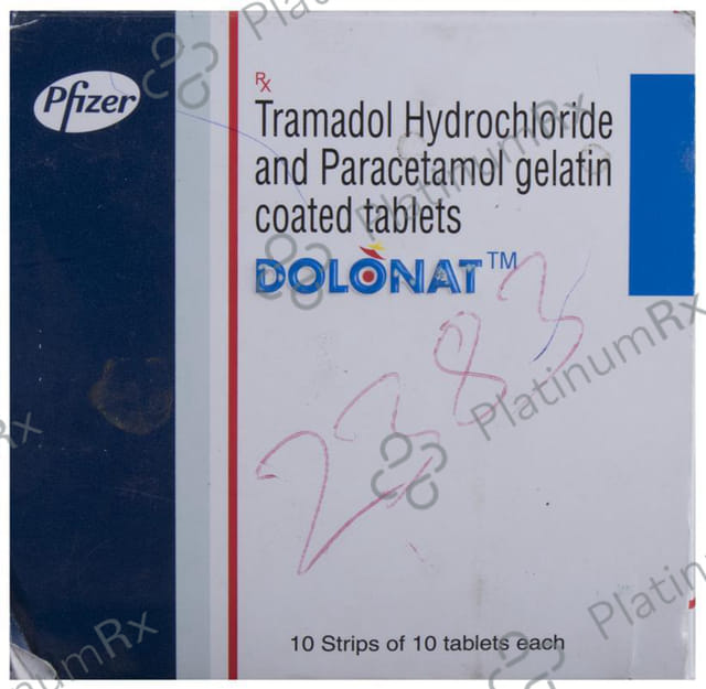 Dolonat 325/37.5mg Tablet 10s