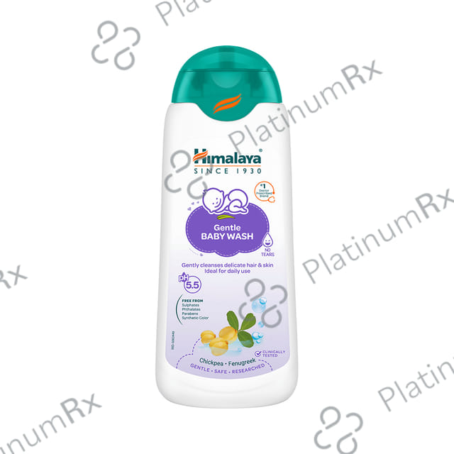 Himalaya Gentle Baby Wash 100ml