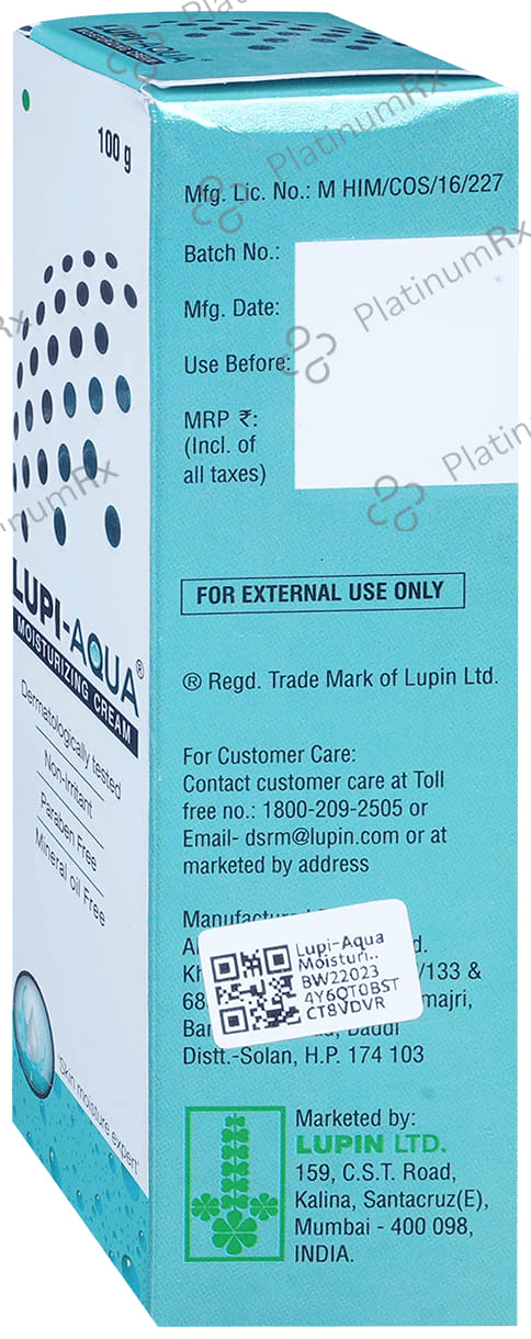 Lupi-Aqua Moisturizing Cream