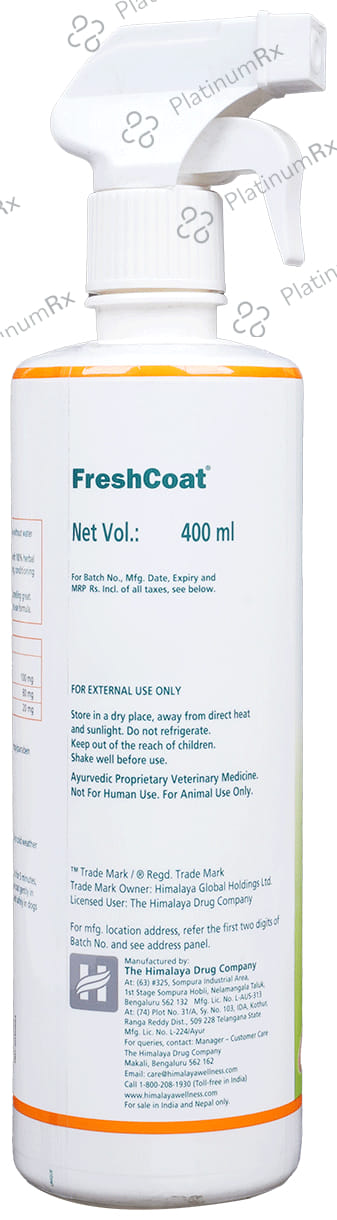 Himalaya Spray Fresh Coat