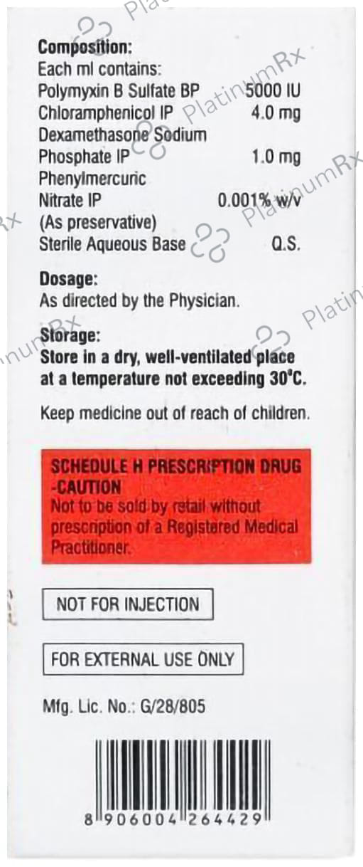 Polysporin Dexa Eye/Ear Drops