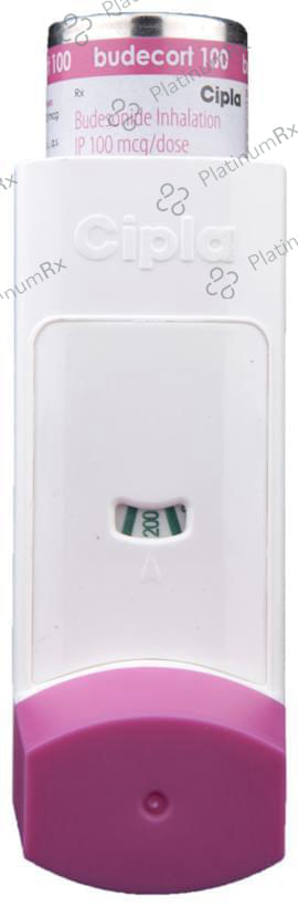 Budecort 100mcg Inhaler 200MDI