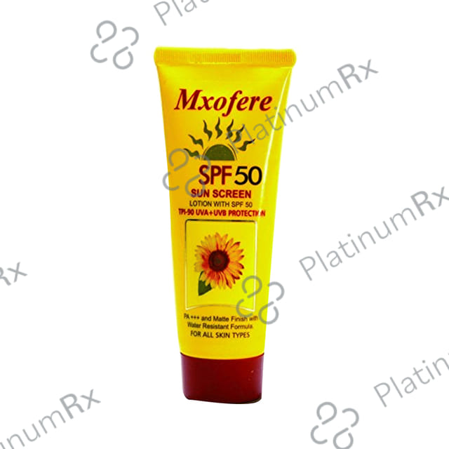 Mxofere SPF 50 Sun Screen Lotion 100ml